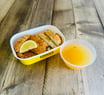 Chans Noodle Bar Cwmbran Crispy Chicken in Lemon Sauce